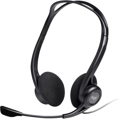Logitech PC Headset 960 USB - Headset - On-Ear Produktbild