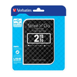 Festplatte 6,35cm (2,5 Zoll) USB 3.0 2TB 2. Generation inklusive Software NERO Back IT Up Retail-Blister 3D-Optik Produktbild