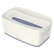 Aufbewahrungsbox MyBox mit Deckel für A5 318x128x191mm 5Liter weiß/grau Kunststoff Leitz 5229-10-01 Produktbild Additional View 2 S