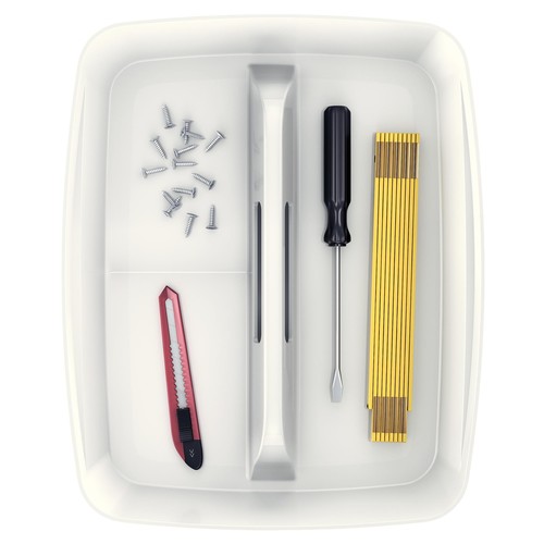 Organizer für MyBox groß 307x101x375mm weiß Leitz 5322-00-01 Produktbild Additional View 2 L