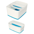 Aufbewahrungsschale MyBox 307x55x105mm weiß/blau Leitz 5258-10-36 Produktbild Additional View 2 S