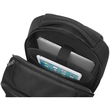 Laptoprucksack Business bis 15,6" 33x16,5x51cm schwarz Wedo 597601 Produktbild Additional View 2 S