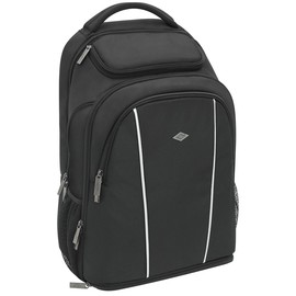 Laptoprucksack Business bis 15,6" 33x16,5x51cm schwarz Wedo 597601 Produktbild