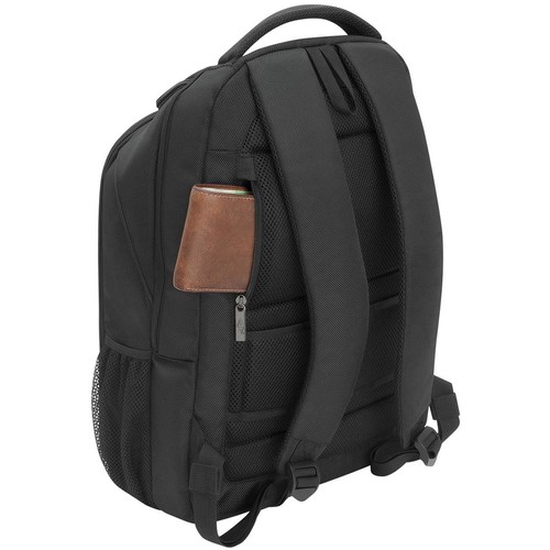 Laptoprucksack Business bis 15,6" 33x16,5x51cm schwarz Wedo 597601 Produktbild Additional View 4 L