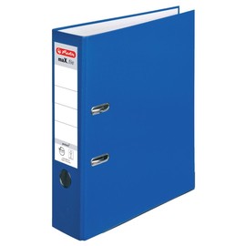 Ordner maX.file protect A4 80mm blau PP Herlitz 300007141 Produktbild