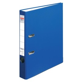 Ordner maX.file protect A4 50mm blau PP Herlitz 5450408 Produktbild