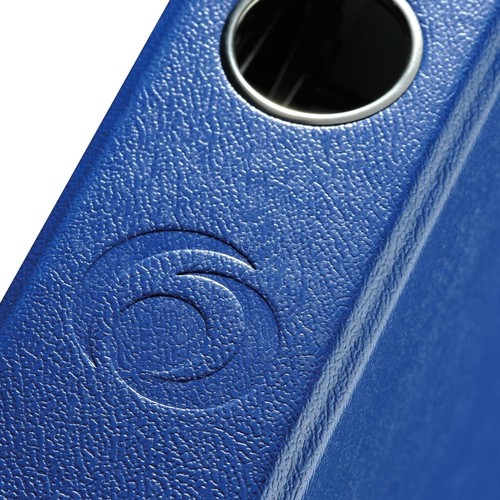 Ordner maX.file protect A4 50mm blau PP Herlitz 300007117 Produktbild Additional View 3 L