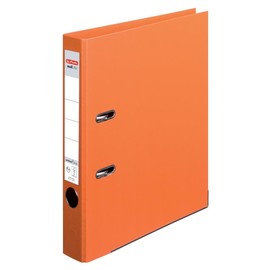 Ordner maX.file protect+ A4 50mm orange PP Herlitz 10834869 Produktbild