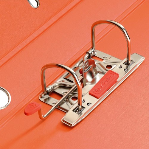Ordner maX.file protect+ A4 50mm orange PP Herlitz 10834869 Produktbild Additional View 1 L