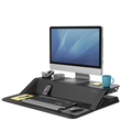 Workstation Sitz/Steh Desktop Lotus schwarz Fellowes 0007901 Produktbild Additional View 1 S