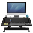 Workstation Sitz/Steh Desktop Lotus schwarz Fellowes 0007901 Produktbild Additional View 3 S