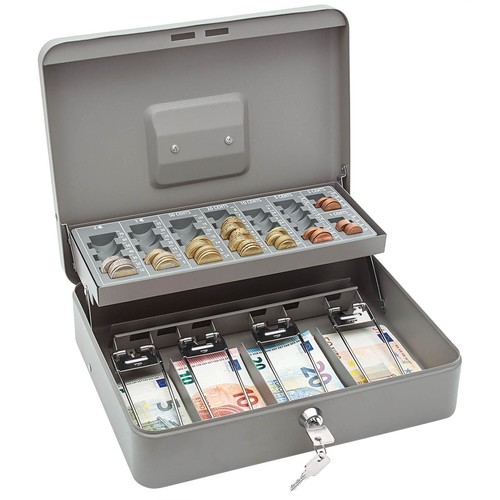 Geldkassette Trezor aus Metall mit Zahlenschloss - Andere