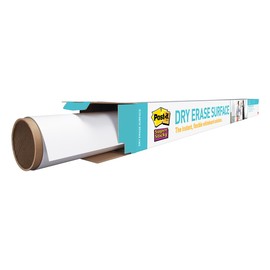 Folienrolle Post-it Super Sticky Dry Erase 121,9x182,9cm weiß 3M DEF6x4-EU Produktbild