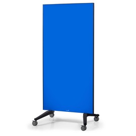 Glas-Magnetboard Mobil 175x95x4cm blau Legamaster 7-105300 Produktbild