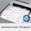 Versand-Etiketten Laser+Kopier 99,1x143,5mm auf A4 Bögen weiß Zweckform 8017-300 (PACK=1200 STÜCK) Produktbild Additional View 4 S