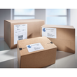 Versand-Etiketten Laser+Kopier 99,1x143,5mm auf A4 Bögen weiß Zweckform 8017-300 (PACK=1200 STÜCK) Produktbild Additional View 2 S