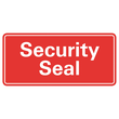 Sicherheitssiegel SECURITY SEAL 78x38mm rot Zweckform 7310 (PACK=100 STÜCK) Produktbild Additional View 2 S