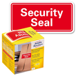 Sicherheitssiegel SECURITY SEAL 78x38mm rot Zweckform 7310 (PACK=100 STÜCK) Produktbild