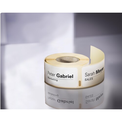 Namens-Etiketten 41x89mm Zweckform AS0722560 (PACK=200 STÜCK) Produktbild Additional View 1 L