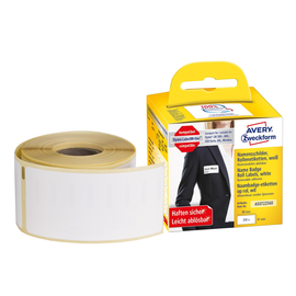 Namens-Etiketten 41x89mm Zweckform AS0722560 (PACK=200 STÜCK) Produktbild