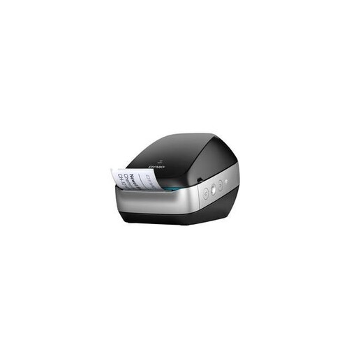 Etikettendrucker LabelWriter Wireless schwarz LW-Etiketten Dymo 2000931 Produktbild Additional View 1 L