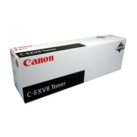 Toner C-EXV 8 für CLC3200/2620/3220 2500Seiten schwarz Canon 7629A002 Produktbild