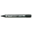 Permanentmarker SCA-100-B 1mm Rundspitze schwarz Pilot 4010001 Produktbild