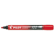 Permanentmarker SCA-100-R 1mm Rundspitze rot Pilot 4010002 Produktbild