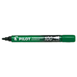 Permanentmarker SCA-100-G 1mm Rundspitze grün Pilot 4010004 Produktbild