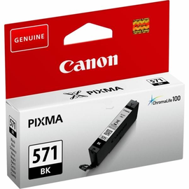 Tintenpatrone CLI-571BK für Canon Pixma MG5700/5750 7ml schwarz Canon 0385C001 Produktbild