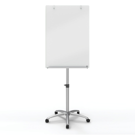 Flipchart-Tafel Diamond Glas Mobil 70x100cm weiß Nobo 1903949 Produktbild