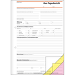 Bautagebuch A4 3x40Blatt selbstdurchschreibend Sigel SD063 Produktbild Additional View 2 S
