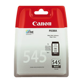 Tintenpatrone PG-545 für Canon Pixma IP2800/MG2400/2500 8ml schwarz Canon 8287B001 Produktbild