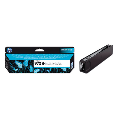 Tintenpatrone 970 für HP OfficeJet Pro X450/X470 3000Seiten schwarz HP CN621AE Produktbild Front View L