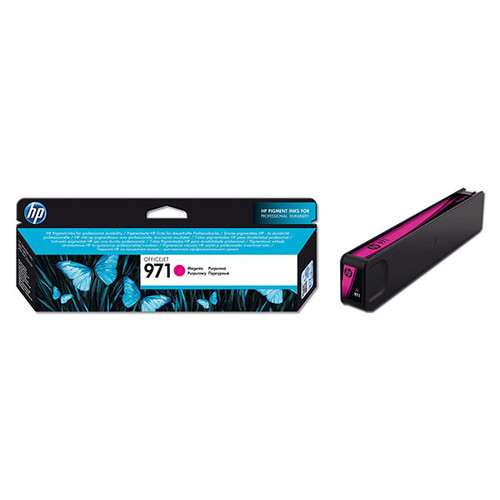 Tintenpatrone 971 für HP OfficeJet Pro X450/X470 2500Seiten magenta HP CN623AE Produktbild Front View L