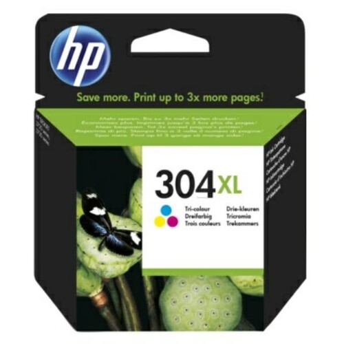 Tintenpatrone 304XL für HP DeskJet 3720/3732 7ml farbig HP N9K07AE Produktbild
