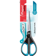 Schere Essentials Soft 17cm schwarz/grau blau Kunststoffgriff Maped 468210 Produktbild Additional View 1 S