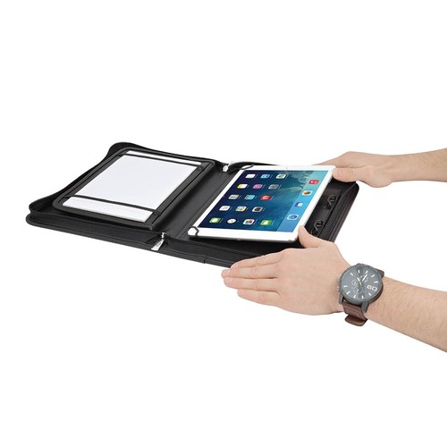 Tablet-Organizer ELEGANCE für9,7" bis 10,5" schwarz Wedo 5875901 Produktbild Additional View 2 L