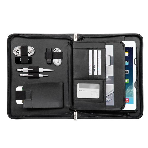 Tablet-Organizer ELEGANCE für9,7" bis 10,5" schwarz Wedo 5875901 Produktbild Additional View 1 L