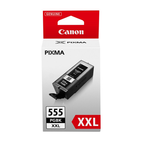 Tintenpatrone PGI-555 XXL für Canon Pixma IX6350/MX725/MX925 37ml schwarz Canon 8049B001 Produktbild Front View L
