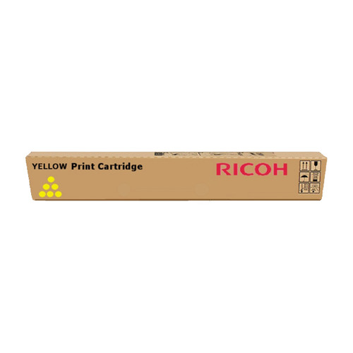 Toner für Aficio MP C305SP/SPF 4000 Seiten yellow Ricoh 842080 Produktbild Front View L