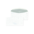 Kuvertierhülle ohne Fenster DIN lang+ 114x229mm innenliegende Seitenklappe 75g weiß Offset (PACK=1000 STÜCK) Produktbild
