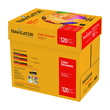 Kopierpapier Navigator Colour Dokuments A4 120g weiß FSC EU-Ecolabel 169CIE (PACK=250 BLATT) Produktbild Additional View 1 S