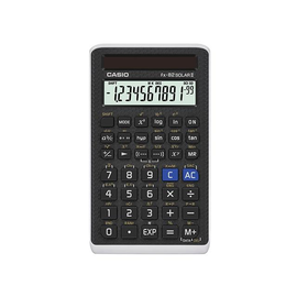 Taschenrechner 10+2-stelliges Display 144 Funktionen 19x70,5x121,5mm Solarbetrieb Casio FX-82 SolarII Produktbild