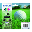 Tintenpatrone 34XL für WorkForce Pro WF-3700 Multipack 4-farbig 16,3ml + 3x10,8ml Epson T347640 (ST=4 STÜCK) Produktbild