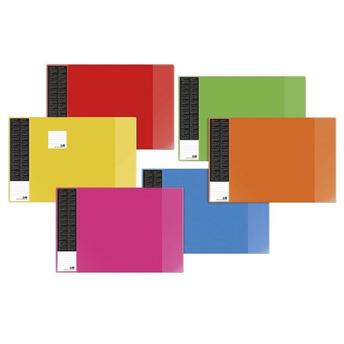 Schreibunterlage VELOCOLOR 40x60cm rot Veloflex 4680321 Produktbild Additional View 1 L