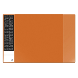 Schreibunterlage VELOCOLOR 40x60cm orange Veloflex 4680330 Produktbild