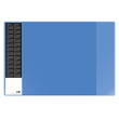 Schreibunterlage VELOCOLOR 40x60cm blau Veloflex 4680351 Produktbild
