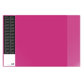 Schreibunterlage VELOCOLOR 40x60cm pink Veloflex 4680371 Produktbild