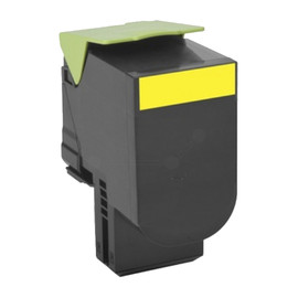 Toner für CX310/410/510 2000Seiten yellow Lexmark 80C2SY0 Produktbild